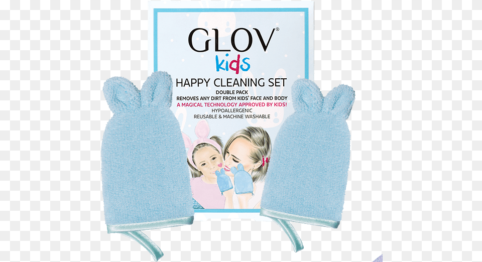 Glov Kids, Advertisement, Child, Female, Girl Png