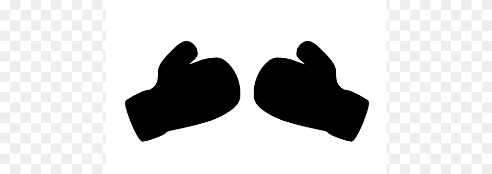 Glove Clothing, Silhouette, Body Part, Hand Png Image