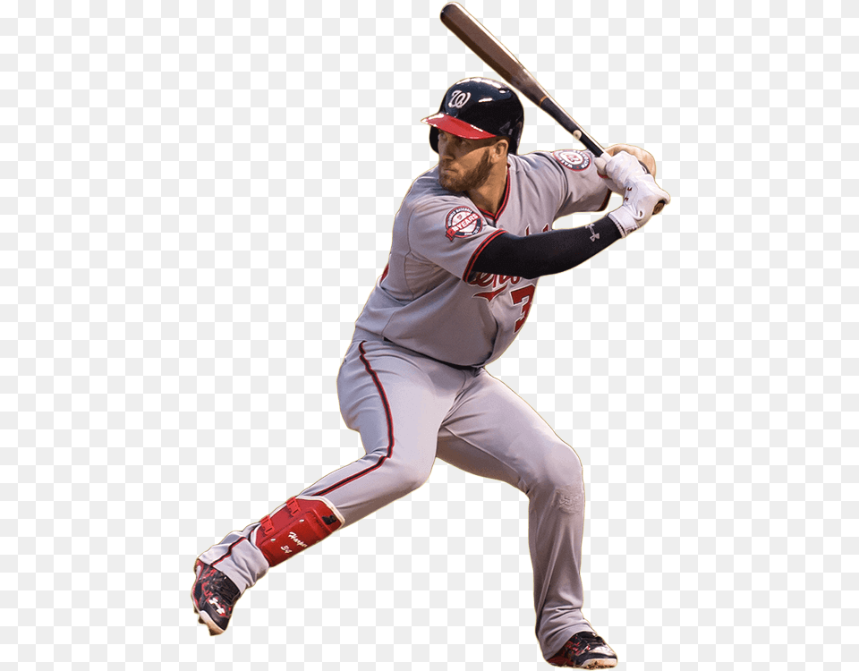 Glove Clipart Baseball Bat Bryce Harper No Background, Team Sport, Team, Sport, Person Png