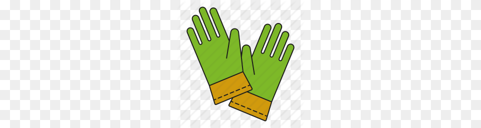 Glove Clipart Gardening Glove, Clothing, Baseball, Baseball Glove, Sport Free Png
