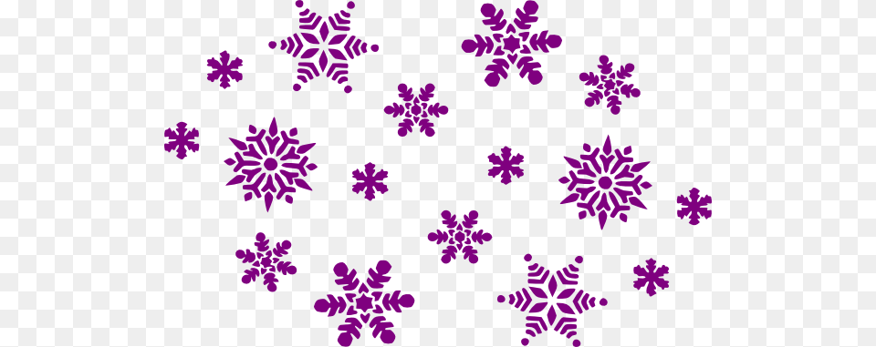 Glove Clipart Purple Snowflake Purple Snowflake Clipart, Outdoors, Nature, Pattern, Plant Free Png Download