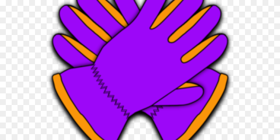 Glove Clipart Smooth Thing, Clothing, Purple, Baseball, Baseball Glove Png Image