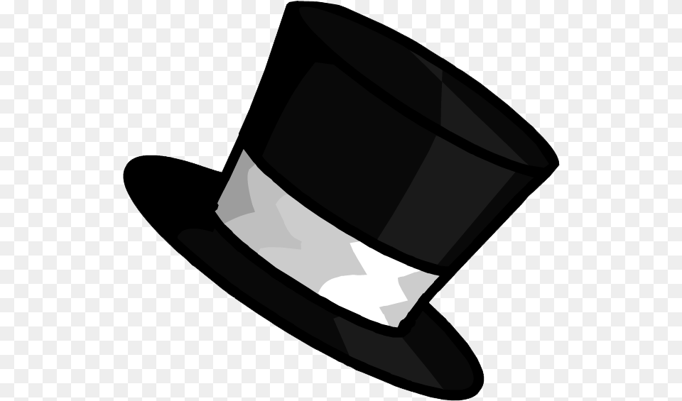 Glove Clipart Top Hat Top Hat No Background, Clothing Free Png