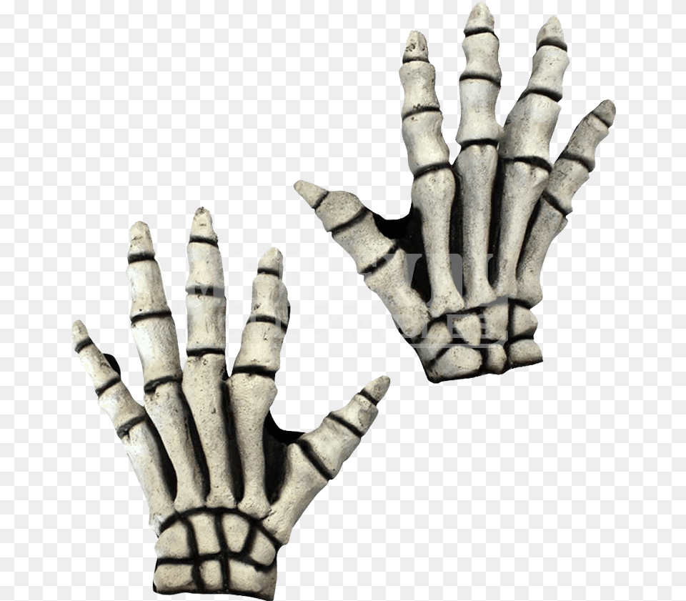 Glove Human Skeleton Hand Costume Realistic Skeleton Gloves, Electronics, Hardware, Person Png Image