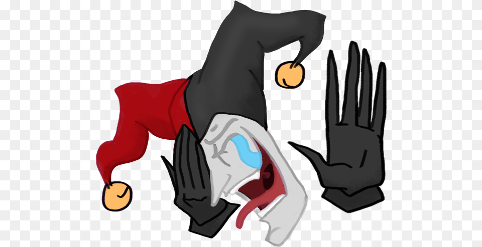 Glove Shaco Emote, Clothing, People, Person Png