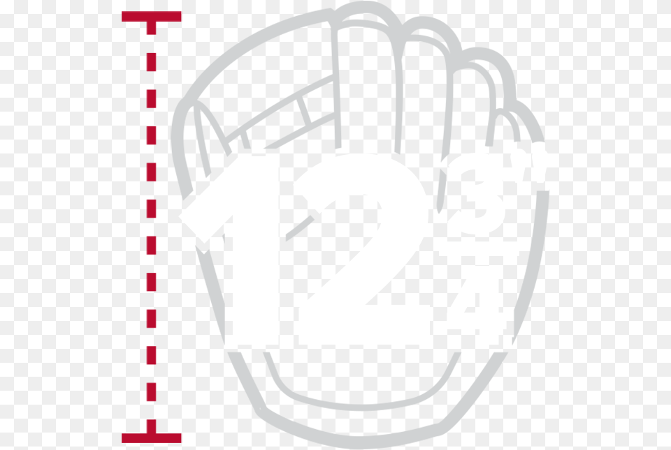Glove Size Graphic Design, Baseball, Baseball Glove, Clothing, Sport Png Image