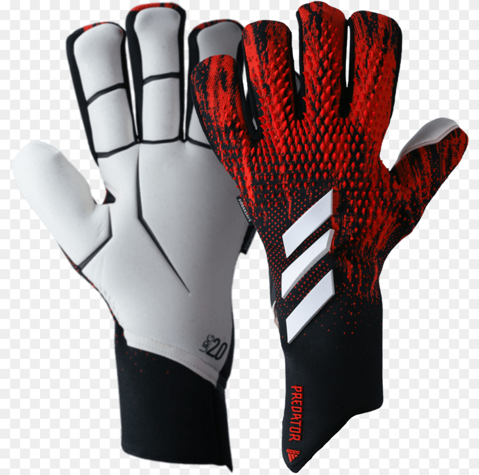 Glove That Manuel Neuer Wears Adidas Predator 20 Goalkeeper Gloves, Baseball, Baseball Glove, Clothing, Sport Free Png Download