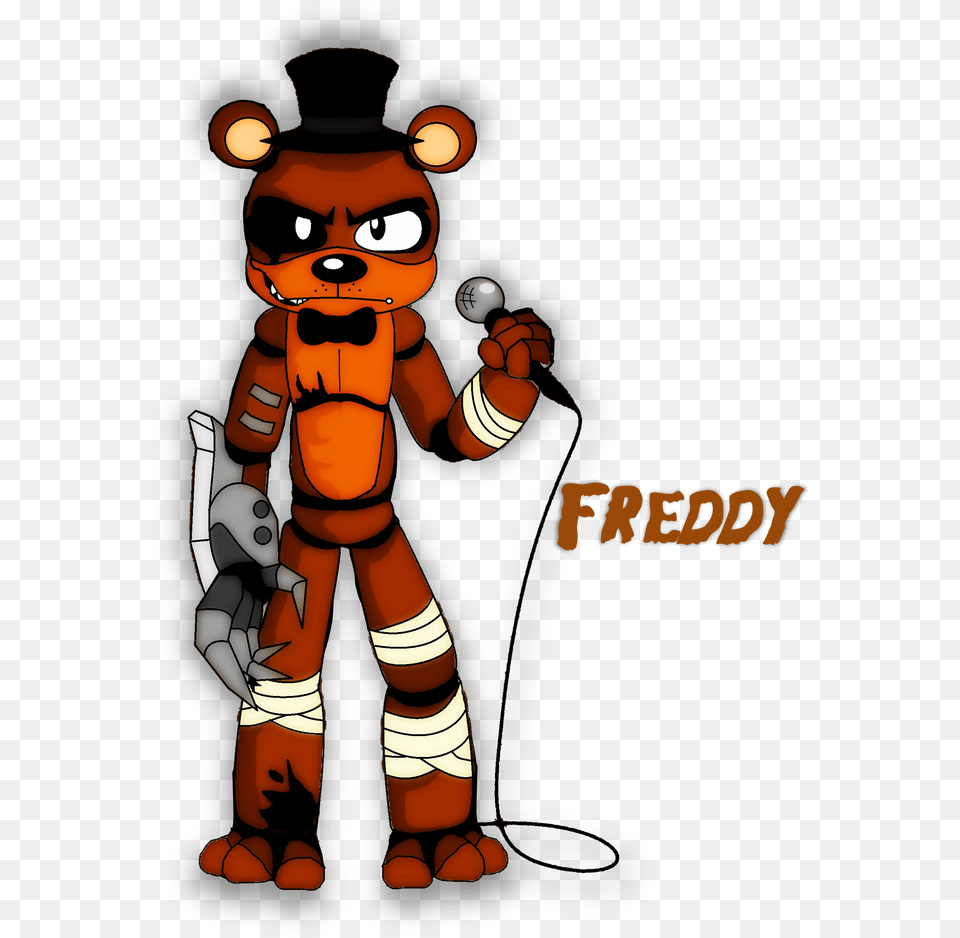 Glove Vector Freddy Fight Nights Freddy, Baby, Person, Face, Head Png