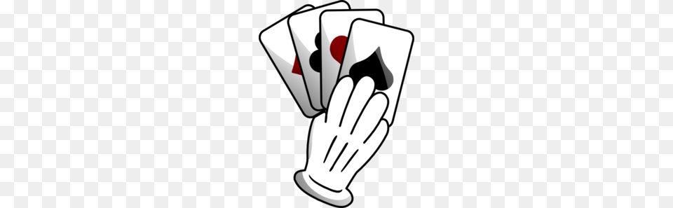 Gloved Hand Of Cards Clip Art, Body Part, Person, Game, Gambling Free Transparent Png