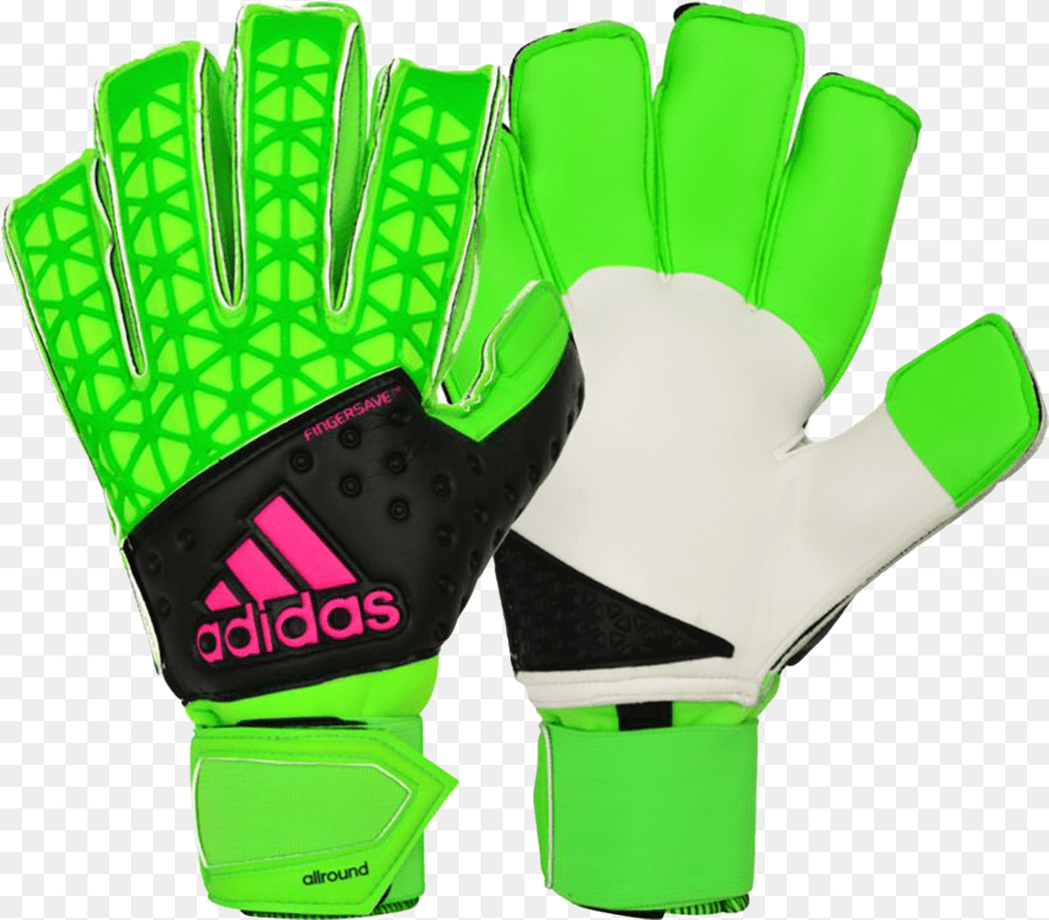 Gloves Adidas Goalkeeper Gloves Green, Baseball, Baseball Glove, Clothing, Glove Free Transparent Png