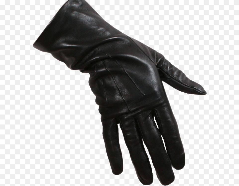 Gloves Black Leather Hand Gloves, Clothing, Glove, Baseball, Baseball Glove Free Transparent Png