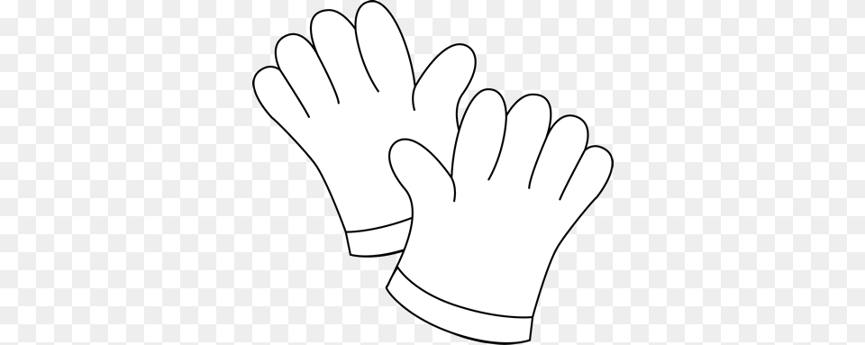 Gloves Clip Art, Clothing, Glove, Baseball, Baseball Glove Free Png Download