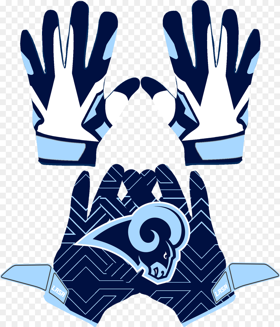 Gloves Clipart Football Glove Football Gloves Clipart, Clothing, Electronics, Hardware, Person Png