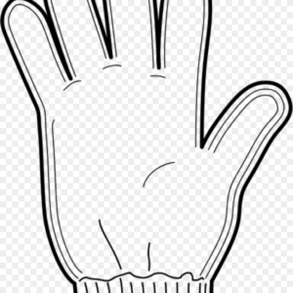 Gloves Clipart Long White Gloves Encode Clipart To Glove Clip Art, Gray Png Image