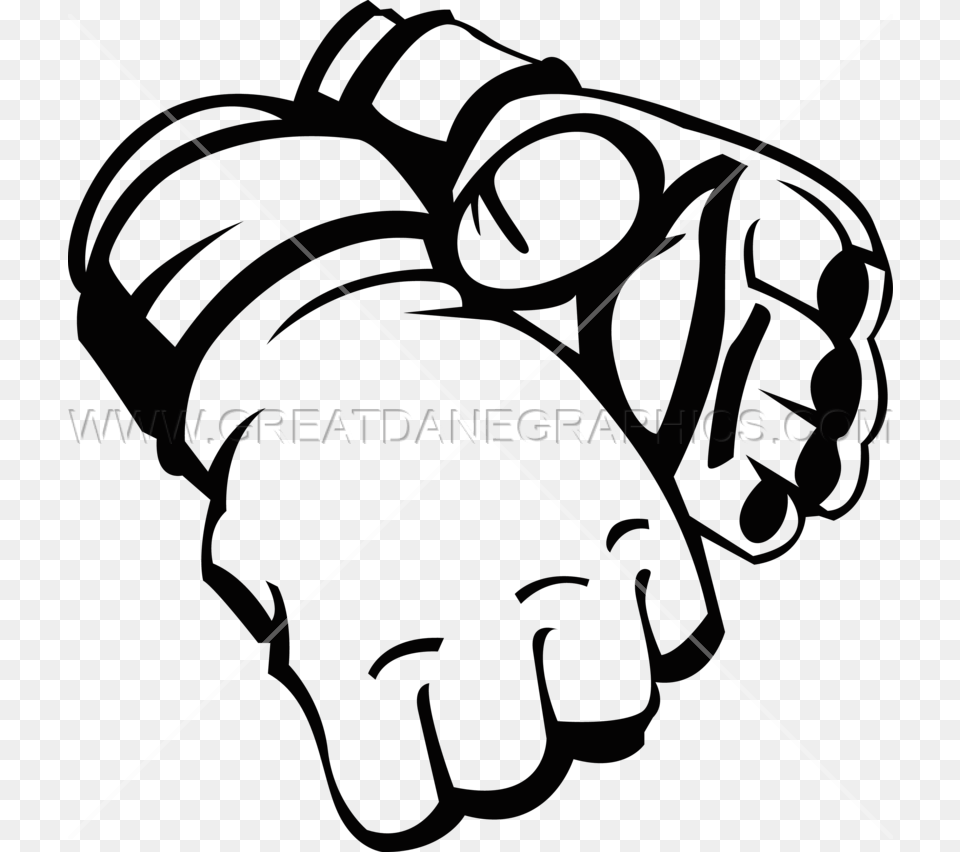 Gloves Clipart Ufc Glove, Body Part, Hand, Person, Bow Free Png Download