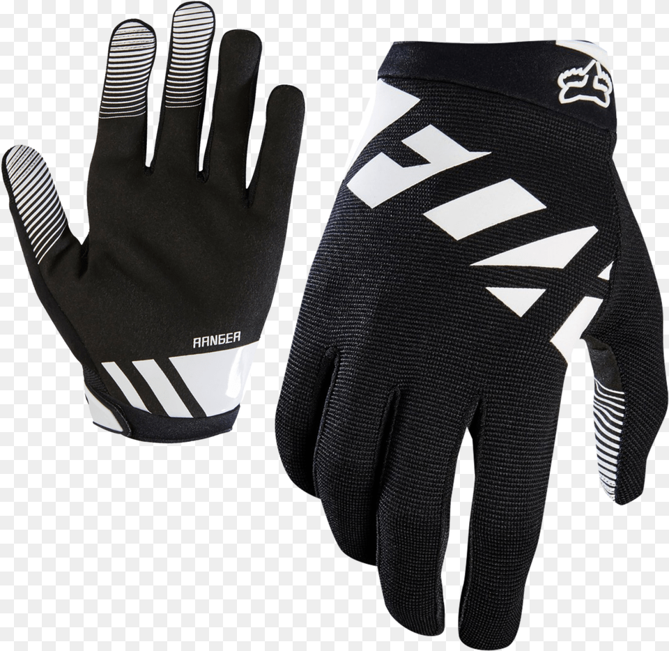 Gloves Fox Fox Ranger Glove Fox Ranger 2018 Gloves, Baseball, Baseball Glove, Clothing, Sport Png