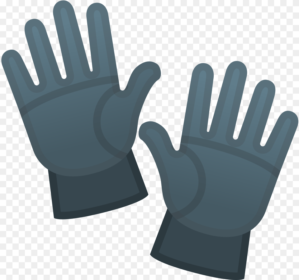 Gloves Icon Gloved Hand Emoji, Clothing, Glove, Baseball, Baseball Glove Free Png Download