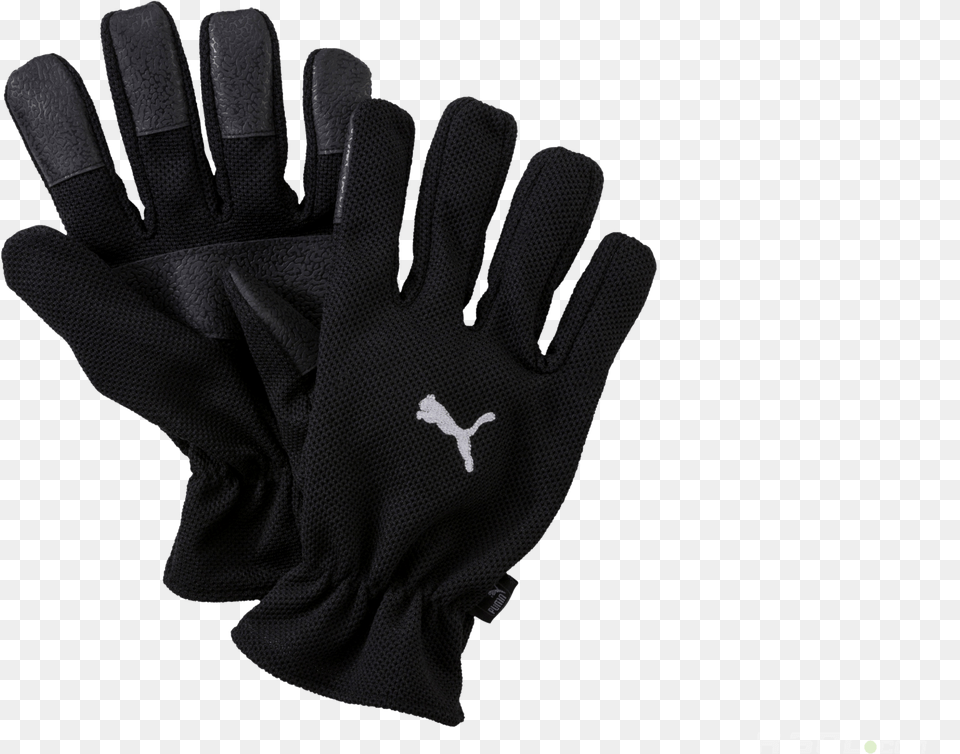 Gloves Liga Winter Gloves Puma, Baseball, Baseball Glove, Clothing, Glove Free Png