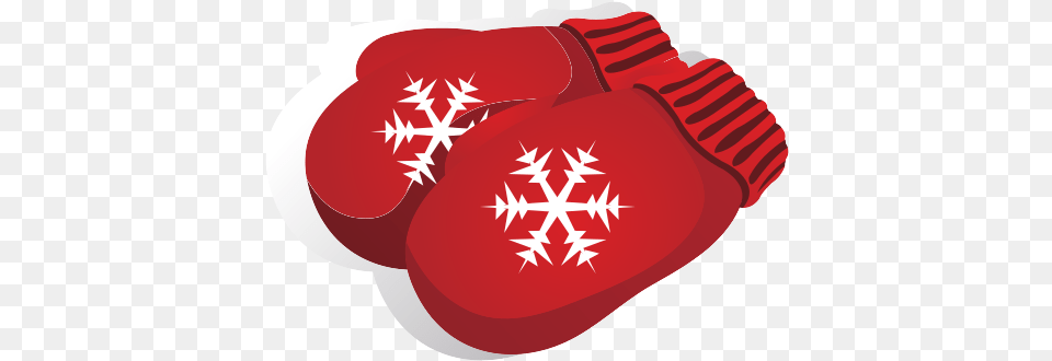 Gloves Snowflakes Cold Winter Icon Of Christmas Elements Christmas Design, Clothing, Glove, Baby, Person Free Transparent Png
