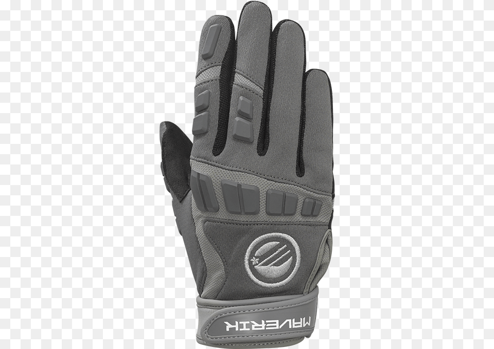 Gloves Womens Windycity Gray Back Womens Lacrosse Gloves Black, Baseball, Baseball Glove, Clothing, Glove Free Png Download