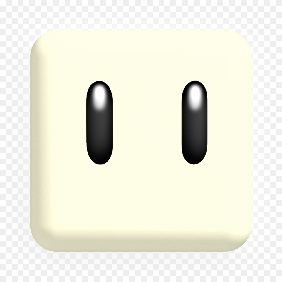 Glow Block Smwu Glow Block New Super Mario Bros Wii, Adapter, Electronics, Plug, Smoke Pipe Free Png