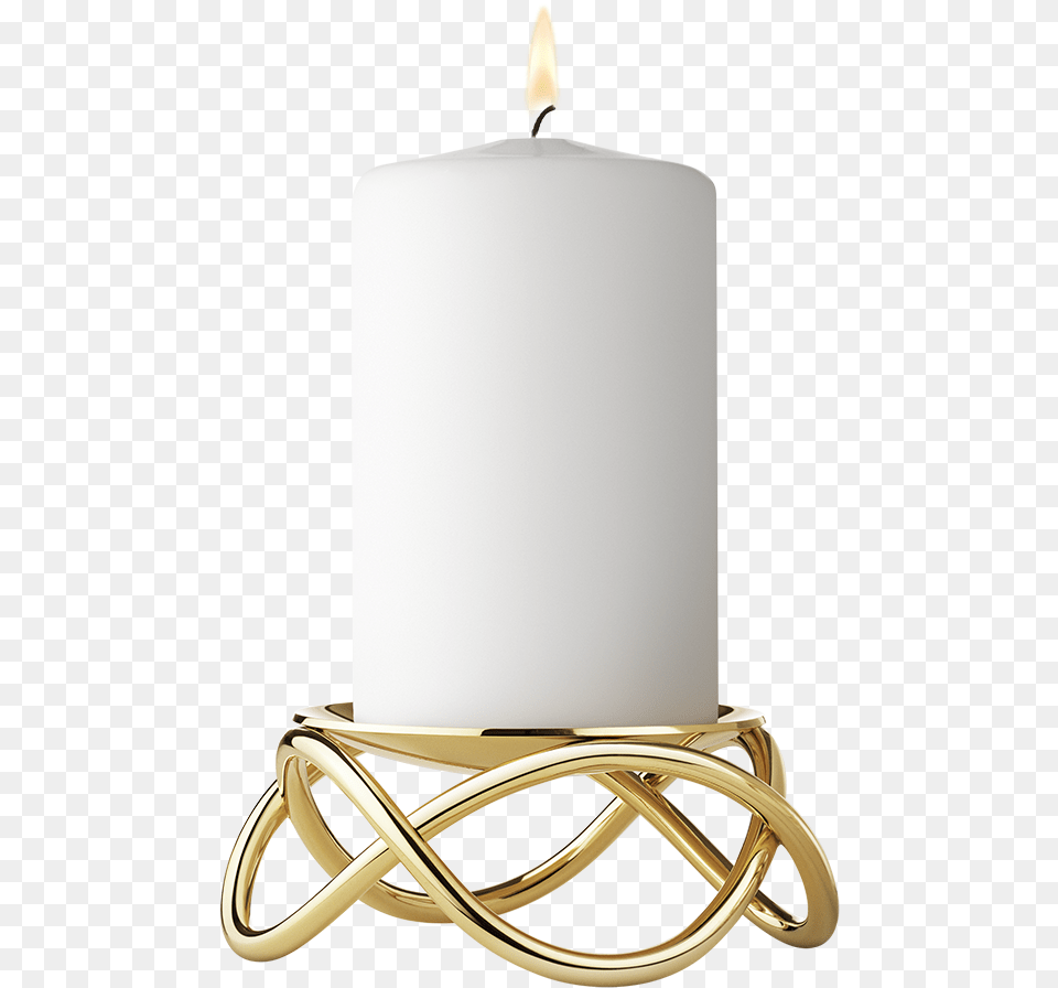 Glow Candleholder Georg Jensen Gold Candle Holder Free Transparent Png