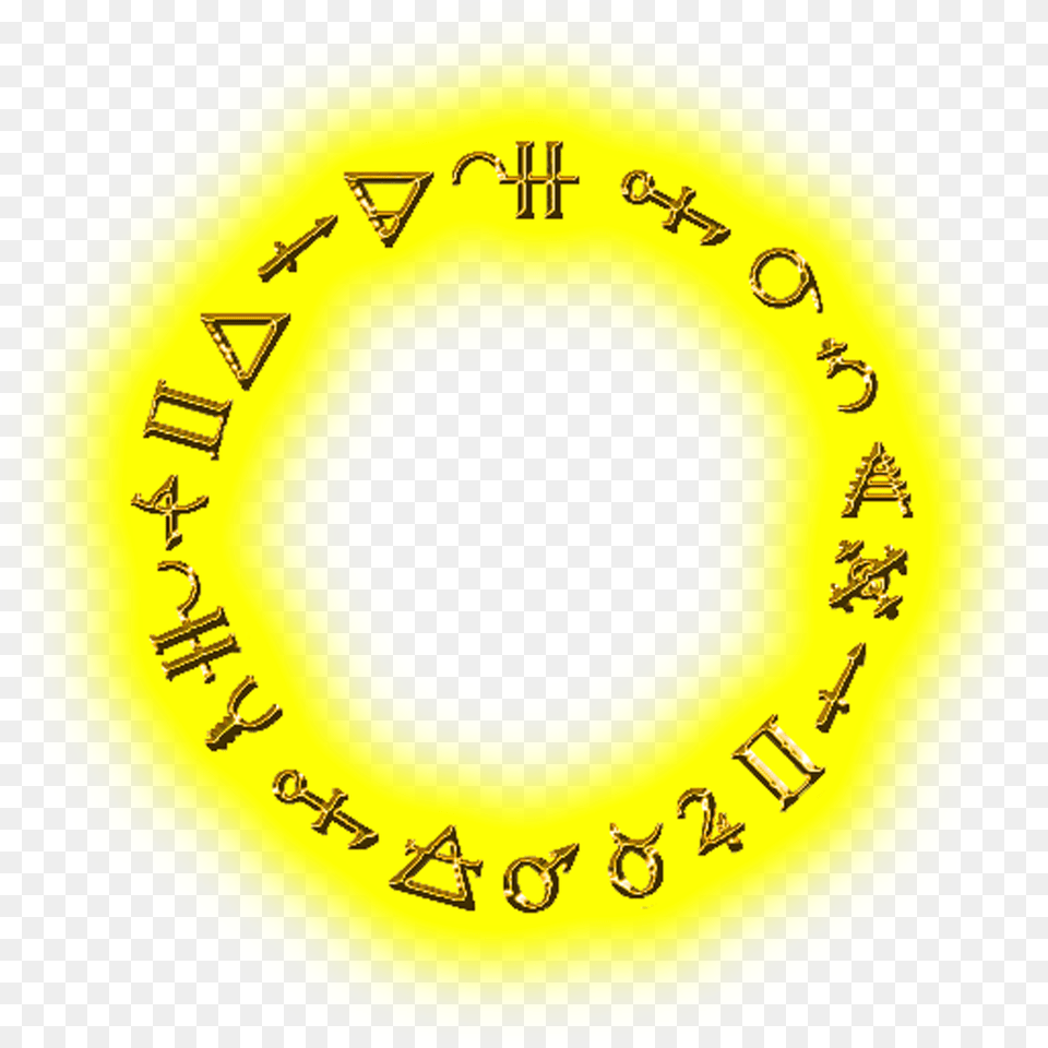 Glow Circle, Text Free Png
