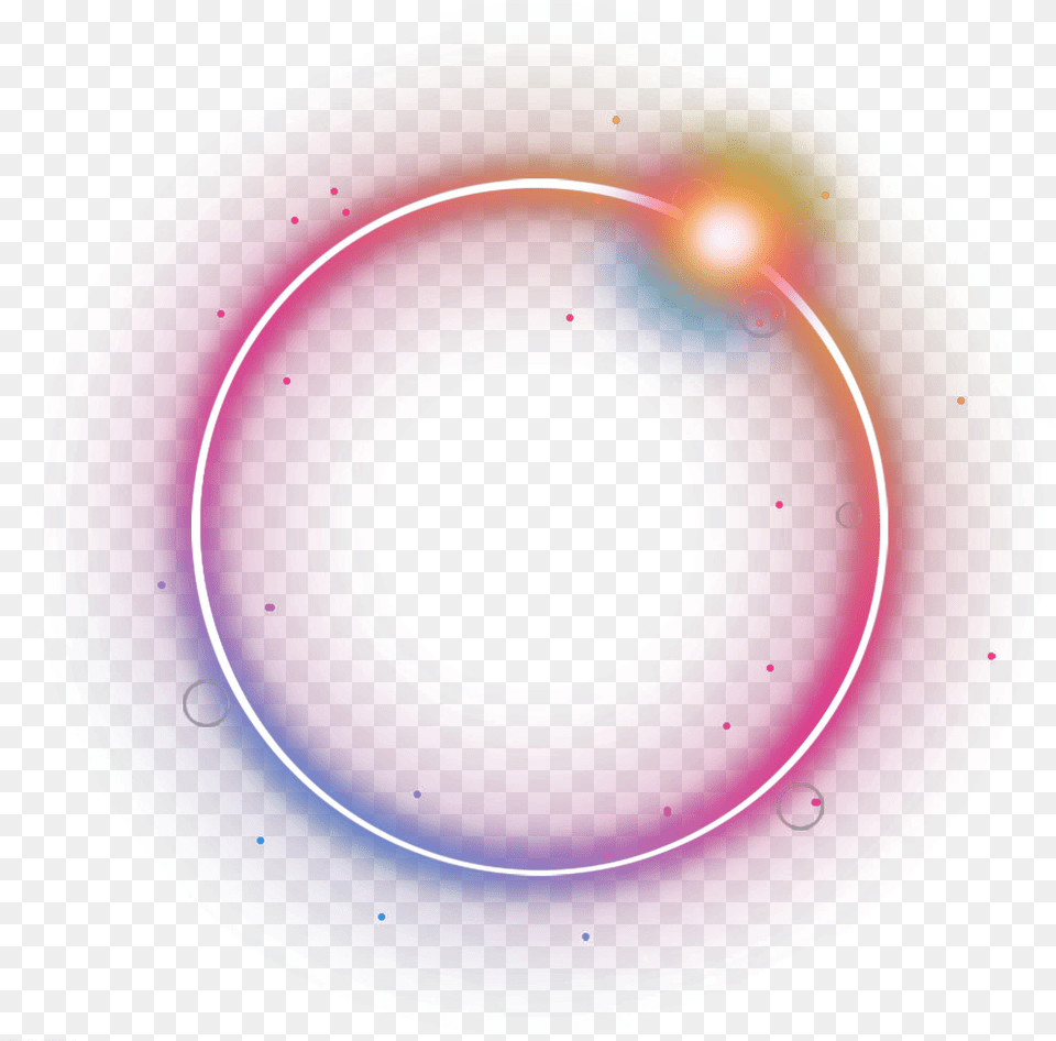 Glow Clipart Circle Glowing Circle, Light, Disk, Nature, Night Png