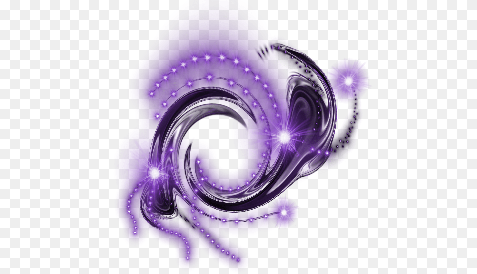 Glow Effect Photoshop Sequins Headphones Purple New Top Color Effects, Pattern, Art, Graphics, Accessories Png