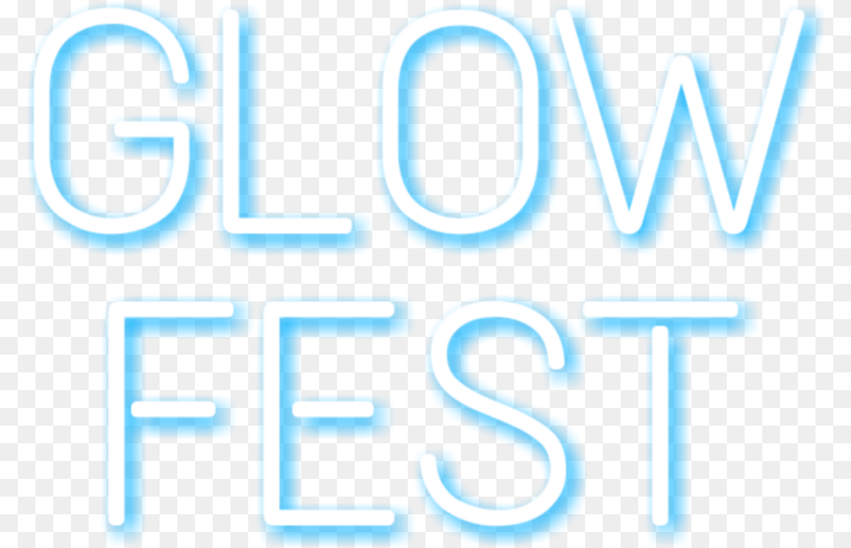 Glow Fest Run Dot, Light, Neon, Text Free Png Download