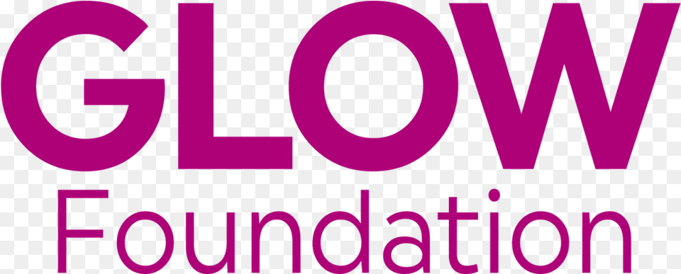 Glow Foundation Purple, Logo, Text Png Image