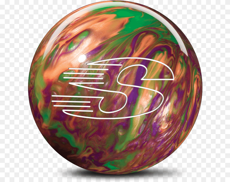 Glow Green Purple Orange Bowling, Sphere, Ball, Bowling Ball, Leisure Activities Png