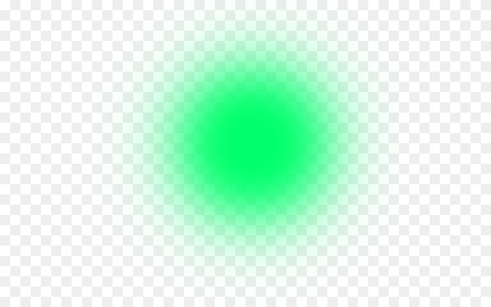 Glow Hd Green Glowing Circle, Sphere, Oval Free Png Download