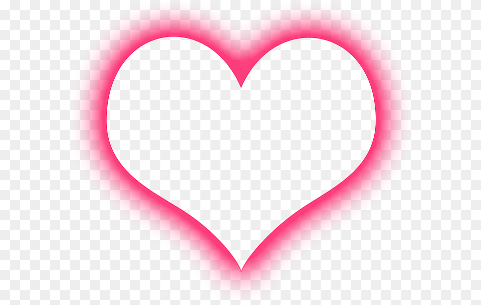 Glow Hearts, Heart Free Transparent Png