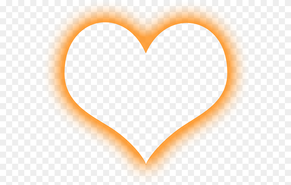 Glow Hearts Transparent Glowing Heart, Logo Png Image
