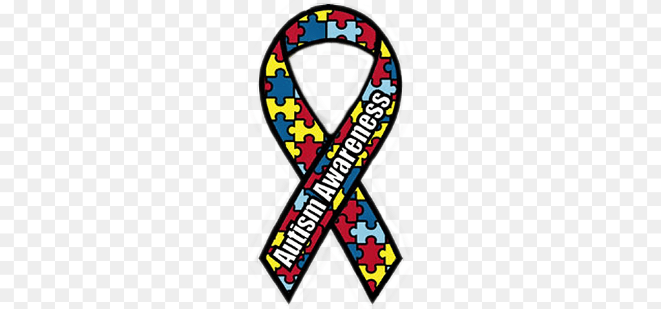 Glow In The Dark Autism Awareness Puzzle Pieces Necklace, Dynamite, Weapon Free Png Download