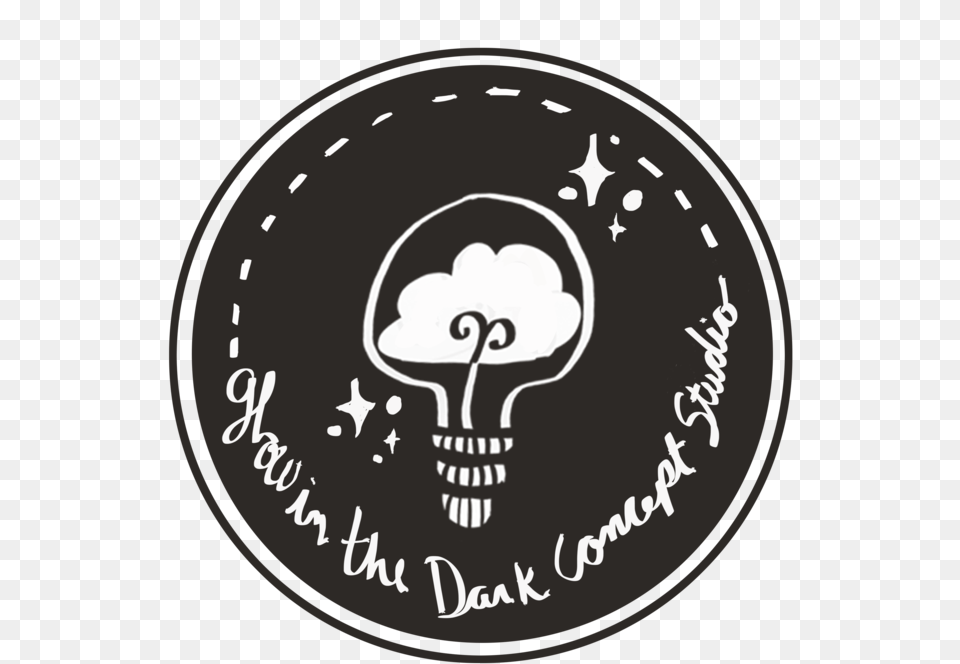 Glow In The Dark Concept Studio Gallery Dot, Light, Logo Free Png