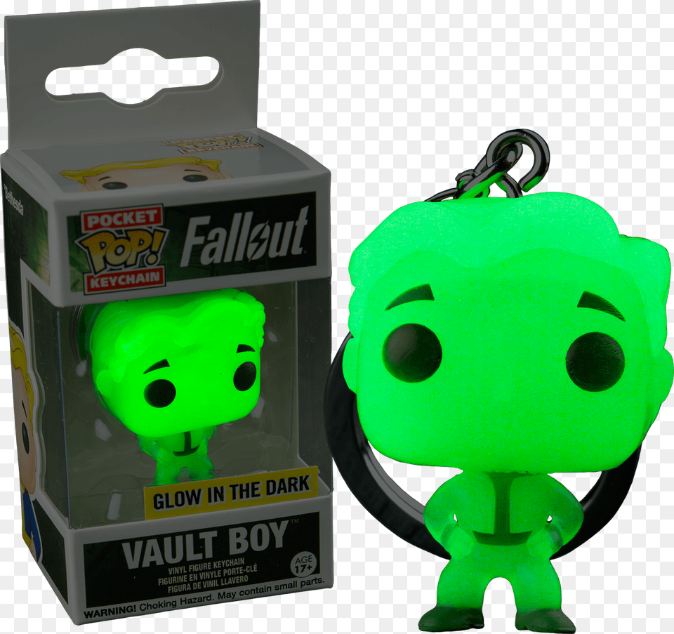 Glow In The Dark Funko Keychain, Toy, Baby, Person Png Image