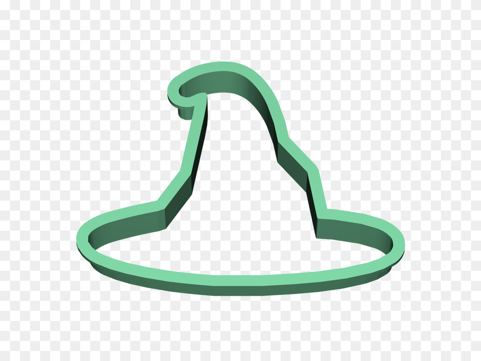 Glow In The Dark Halloween Cookie Cutter Trio Zulurosa, Clothing, Hat, Smoke Pipe Png Image