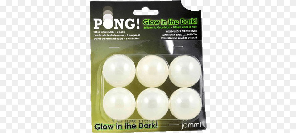 Glow In The Dark Pong Balls Jammi Glow Ping Pong Balls, Accessories, Jewelry, Light, Pearl Free Png Download