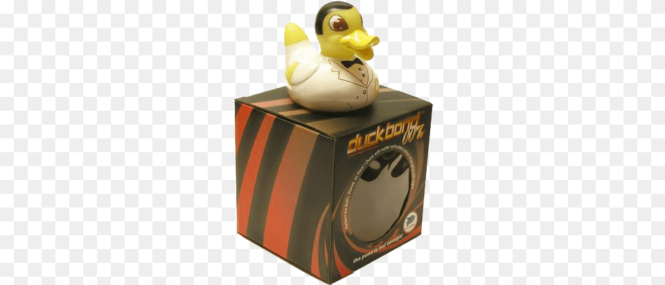 Glow In The Ducks Duck Bond Rubber Duck, Box, Cardboard, Carton Png