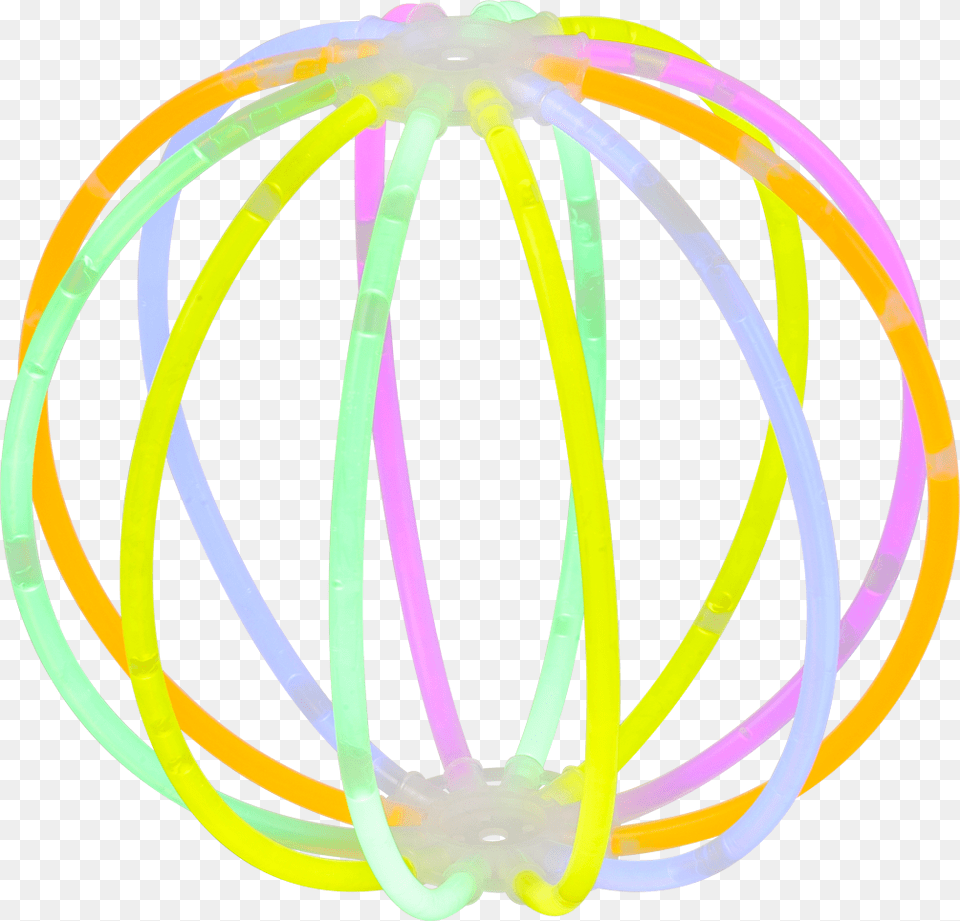 Glow Lantern Pcs Glow Sticks, Sphere, Hoop, Light, Art Png Image