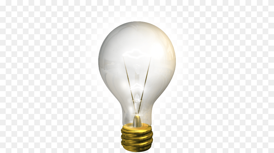 Glow Light Bulb Transparent, Lightbulb, Appliance, Blow Dryer, Device Free Png Download