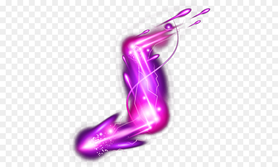 Glow Light Image Girly, Art, Graphics, Lighting, Purple Free Png Download