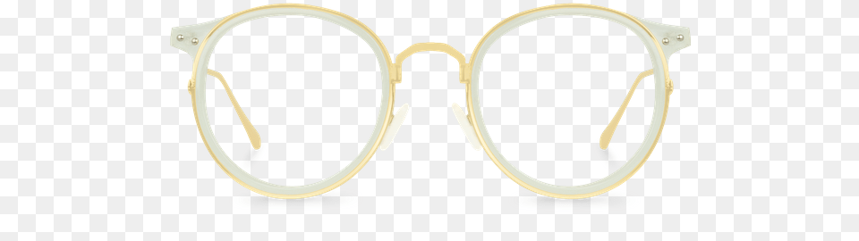 Glow Light Transparent Oval Glasses, Accessories, Sunglasses, Goggles Png Image