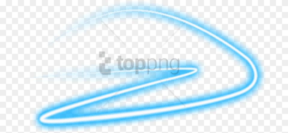 Glow Line Effect With Transparent Transparent Blue Effects, Light, Neon Png Image