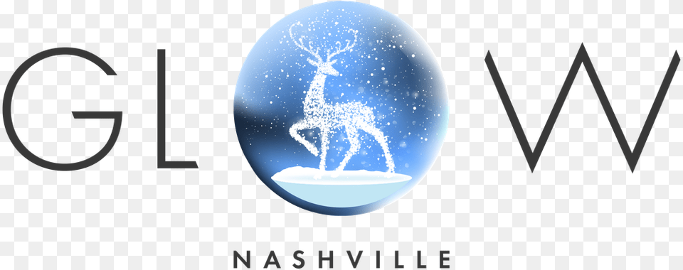 Glow Logo For Light Backgrounds Glow Nashville Logo, Photography, Water, Sphere, Droplet Free Png Download