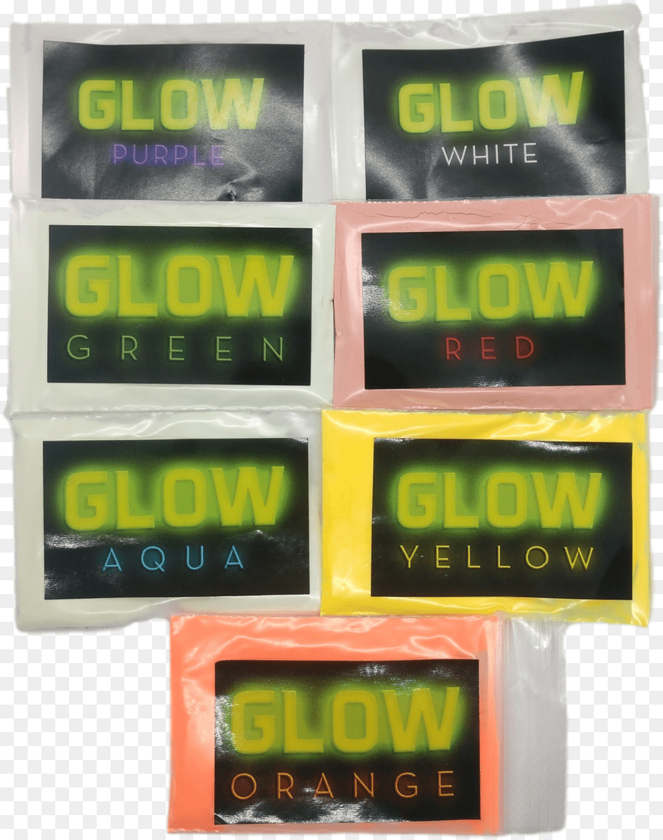 Glow Powders Kit For Epoxy Resin Green White Purple Red Yellow Aqua Orange Number, Computer Hardware, Electronics, Hardware, Monitor Free Png