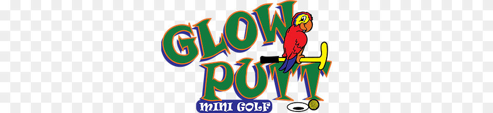Glow Putt Mini Golf Local In Putt Putt Golf, Person Free Transparent Png