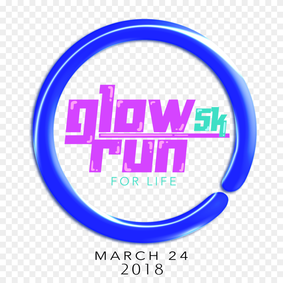 Glow Run Running, Light, Logo, Disk Png Image
